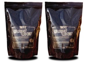 1+1 Zadarmo: Sweet Whey od Best Nutrition 1,0 kg + 1,0 kg Neutral odhadovaná cena: 11,90 EUR