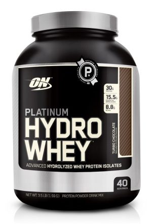 Platinum Hydrowhey – Optimum Nutrition 1590 g Vanilka odhadovaná cena: 99,90 EUR