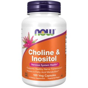 Now Cholin & Inositol 500 mg 100 kapsúl odhadovaná cena: 8.95 EUR
