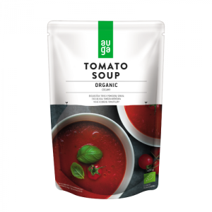 Auga BIO paradajková krémová polievka 400 g odhadovaná cena: 3.5 EUR