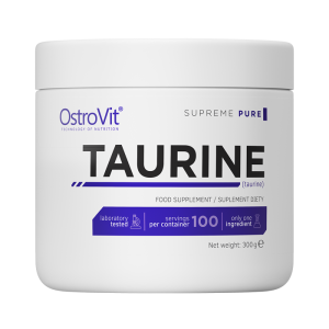 OstroVit Taurín 300 g odhadovaná cena: 6.5 EUR