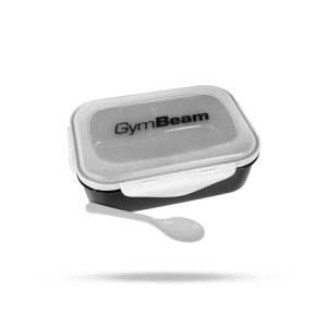 GymBeam Dóza na jedlo Fit Prep Black odhadovaná cena: 4.6 EUR