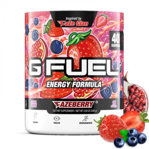 G Fuel Energy Formula Tubs 280 g pewDiepie odhadovaná cena: 45.95 EUR