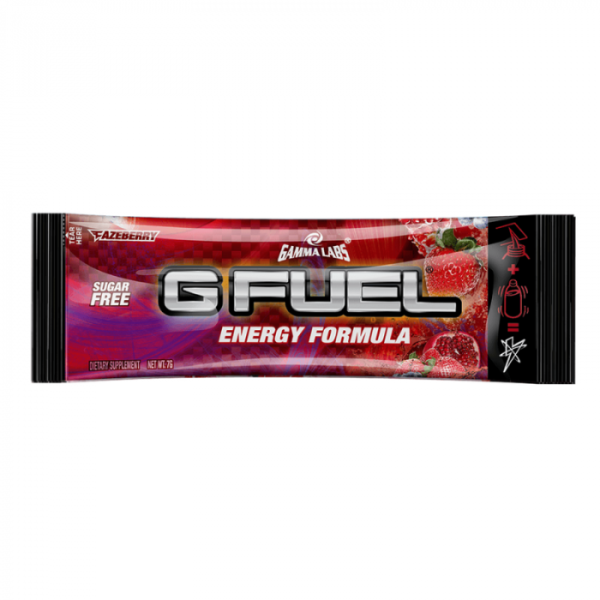 G Fuel Vzorka Energy Formula 7 g Fazeberry odhadovaná cena: 2.95 EUR