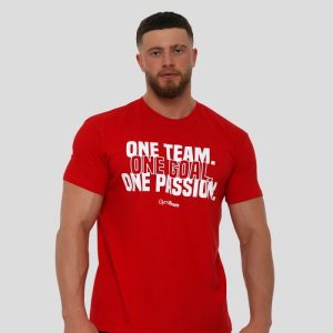 GymBeam Tričko One Team Red  XXXLXXXL odhadovaná cena: 13.95 EUR