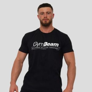 GymBeam Tričko Willpower Black  XXXLXXXL odhadovaná cena: 12.95 EUR