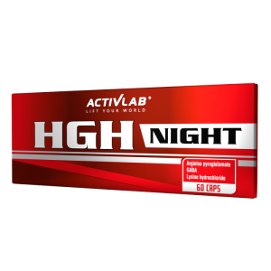 Activlab HGH Night 60 kaps. odhadovaná cena: 6.95 EUR