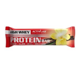 ActivLab Proteínová tyčinka High Whey 24 x 80 g vanilka odhadovaná cena: 35.95 EUR