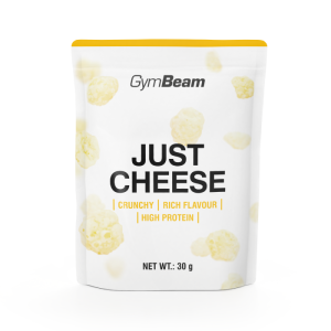 GymBeam Syrový snack Just Cheese 30 g odhadovaná cena: 1.6 EUR
