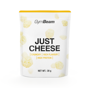 GymBeam Syrový snack Just Cheese 20 x 30 g odhadovaná cena: 29.95 EUR
