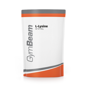GymBeam L-Lysine 500 g bez príchute odhadovaná cena: 6.95 EUR
