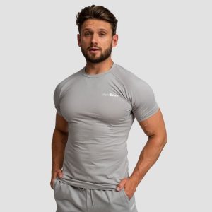 GymBeam Tričko Fitted TRN Grey  XXXLXXXL odhadovaná cena: 16.95 EUR