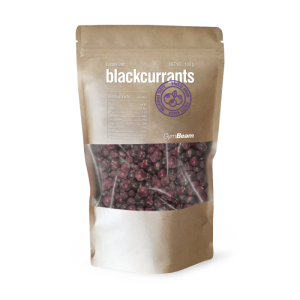 Gymbeam Lyofilizované čierne ríbezle 100 g odhadovaná cena: 6.5 EUR