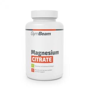 GymBeam Magnézium citrát caps odhadovaná cena: 9.5 EUR