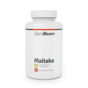 GymBeam – Maitake 1430 g90 kaps. odhadovaná cena: 8.95 EUR
