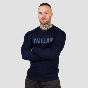 GymBeam Tričko s dlhým rukávom FIT Blue  M odhadovaná cena: 14.95 EUR