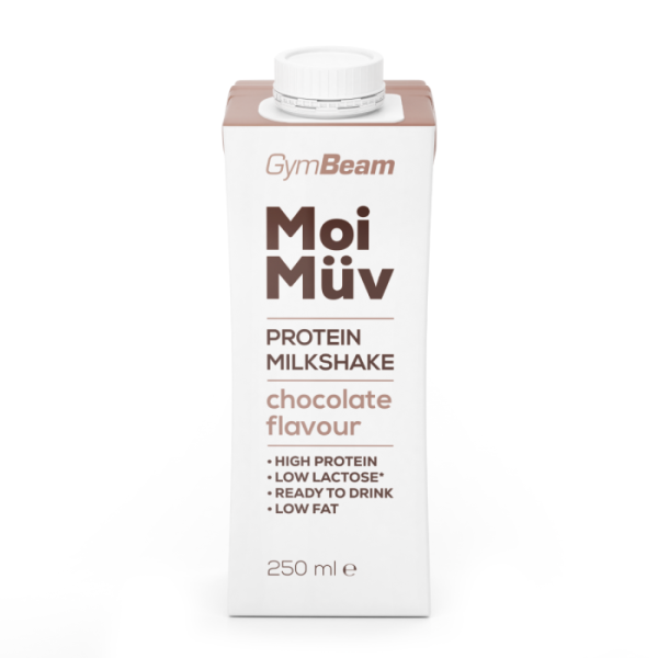 GymBeam MoiMüv Protein Milkshake 250 ml čokoláda odhadovaná cena: 1.95 EUR