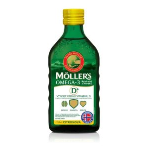Möller‘s Omega 3 D+ 250 ml odhadovaná cena: 12.5 EUR