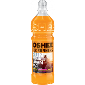 OSHEE Izotonický nápoj pre bežcov 6 x 750 ml pomaranč odhadovaná cena: 5.95 EUR