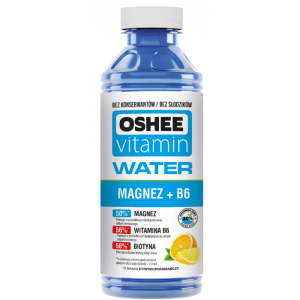 OSHEE Vitamínová voda Magnézium 555 ml pomaranč citrón odhadovaná cena: 1.2 EUR