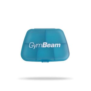 GymBeam PillBox 5 Aquamarine 1430 g odhadovaná cena: 1.6 EUR