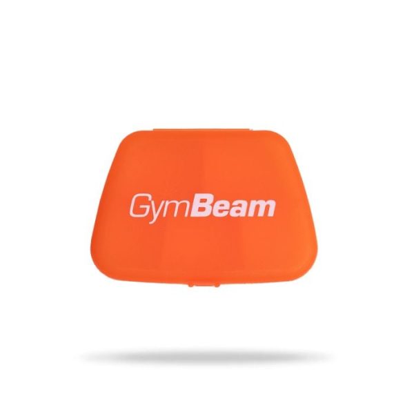 GymBeam PillBox 5 Orange 1430 g odhadovaná cena: 1.6 EUR