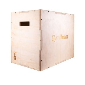 GymBeam Plyometrická bedňa PlyoBox Wood odhadovaná cena: 79.95 EUR
