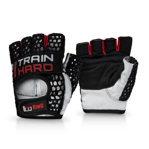 Fitness rukavice inSPORTline Pawoke čierno-biela – XXL odhadovaná cena: 11.9 EUR