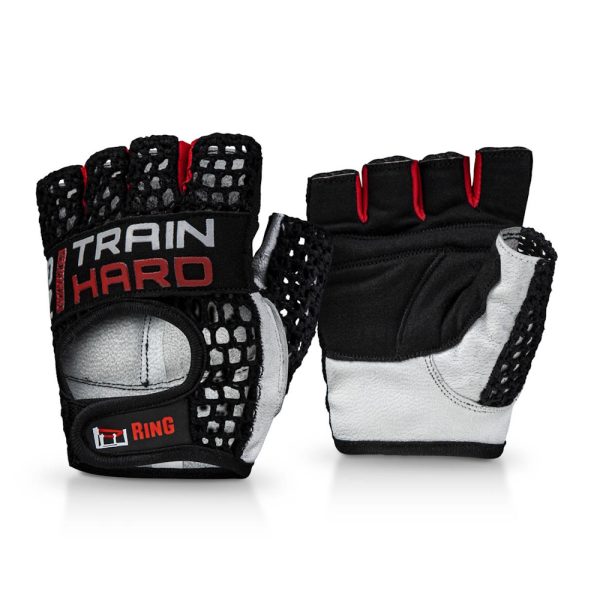 Fitness rukavice inSPORTline Pawoke čierno-biela – XL odhadovaná cena: 11.9 EUR