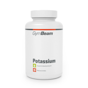 GymBeam Potassium 90 kaps. odhadovaná cena: 4.5 EUR