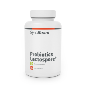 GymBeam Probiotiká Lactospore® 90 kaps. odhadovaná cena: 9.95 EUR