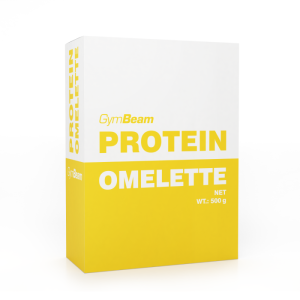 GymBeam Proteínová Omeleta 500 g odhadovaná cena: 17.95 EUR