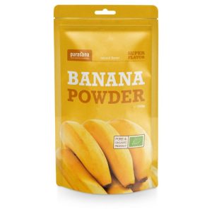 Purasana Banana Powder BIO 250g odhadovaná cena: 11.5 EUR