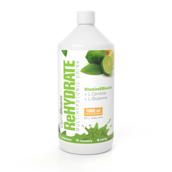 GymBeam Iontový nápoj ReHydrate 1000 ml mojito odhadovaná cena: 14.5 EUR