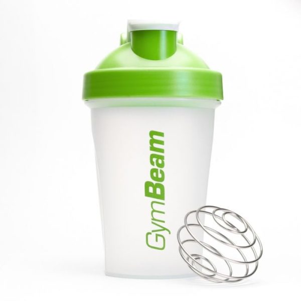 GymBeam Šejker Blend Bottle priesvitno-zelený 400 ml odhadovaná cena: 2.95 EUR