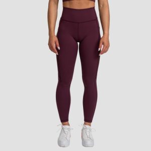 GymBeam Dámske legíny Mesh Panel Eggplant  XSXS odhadovaná cena: 29.95 EUR