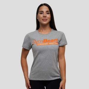 GymBeam Dámske tričko Stronger Together T-shirt Grey  XXLXXL odhadovaná cena: 12.95 EUR