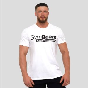 GymBeam Tričko Stronger Together White  MM odhadovaná cena: 12.95 EUR