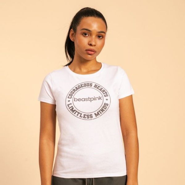 BeastPink Dámske tričko Serenity White  XXLXXL odhadovaná cena: 13.95 EUR