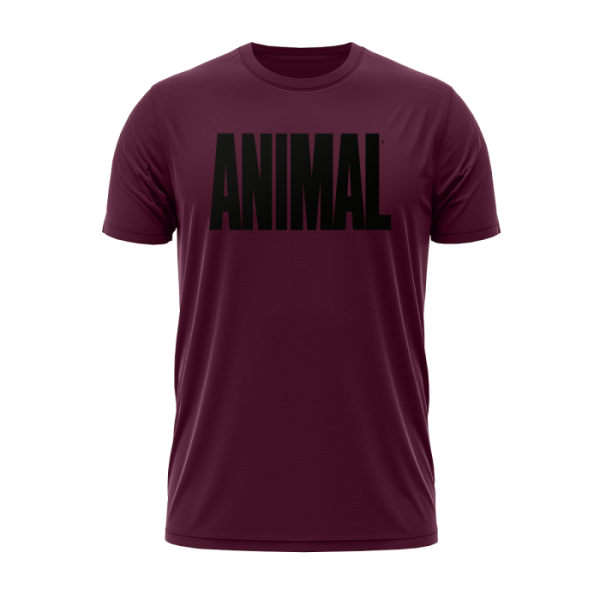 Universal Nutrition Tričko Animal Maroon  MM odhadovaná cena: 9.95 EUR