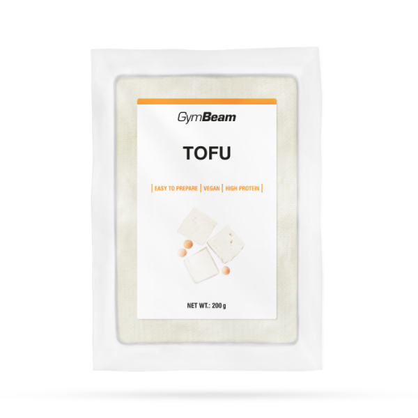 GymBeam Tofu 200 g bez príchute odhadovaná cena: 1.3 EUR