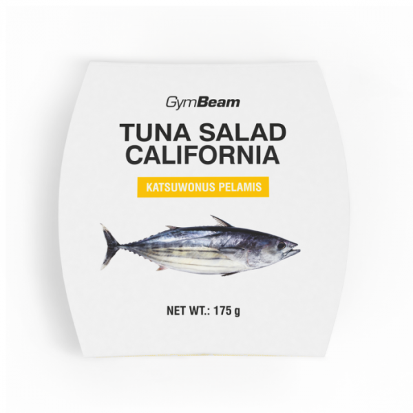 GymBeam Tuniakový šalát California 175 g odhadovaná cena: 2.5 EUR