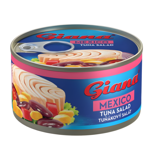 Giana Tuniakový šalát mexico 185 g odhadovaná cena: 1.8 EUR