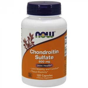 NOW Foods Chondroitin Sulfate 600 mg 120 kaps. odhadovaná cena: 22.95 EUR