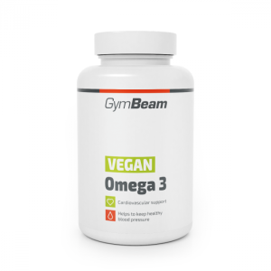GymBeam Vegan Omega 3 90 kaps. odhadovaná cena: 18.95 EUR