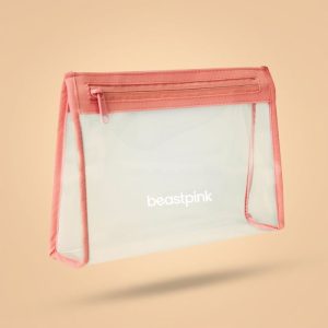BeastPink Toaletná taška Transparent odhadovaná cena: 9.95 EUR
