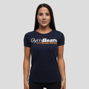 GymBeam Dámske tričko Grow Navy  MM odhadovaná cena: 12.95 EUR