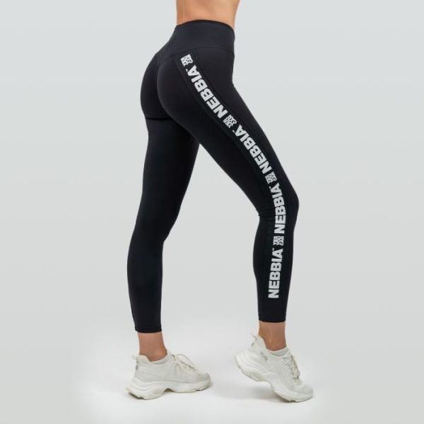 NEBBIA Dámske legíny ICONIC High Waist Black  MM odhadovaná cena: 63.95 EUR
