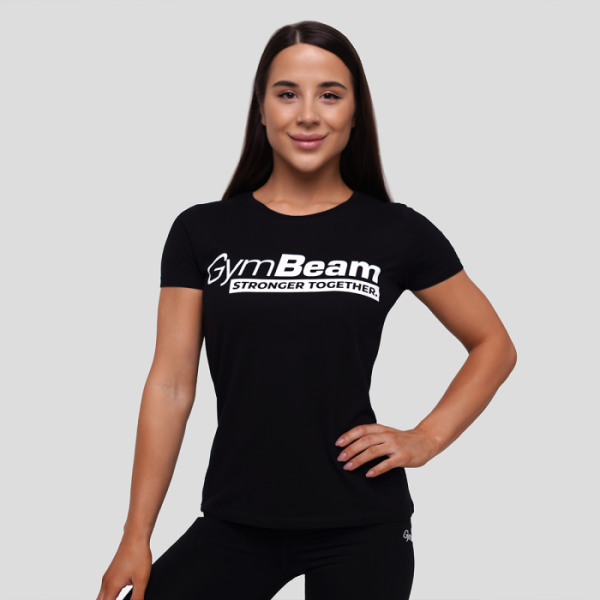 GymBeam Dámske tričko Stronger Together Black  XXLXXL odhadovaná cena: 12.95 EUR