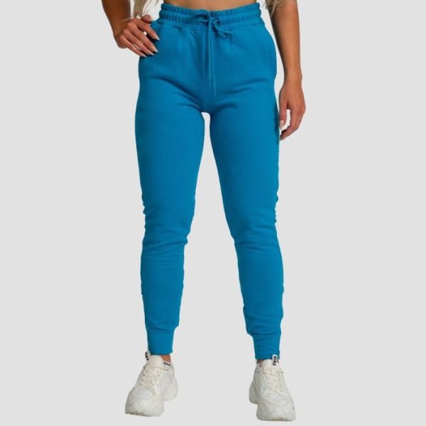 GymBeam Dámske tepláky Limitless Aquamarine  LL odhadovaná cena: 29.95 EUR